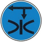 KM Industries Stainless Steel W-5 1 piece