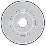 ケーエム工業　ステンミニ・標示盤　HM-1　1 個