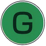 KM Industries Stainless Steel G-15 1 piece