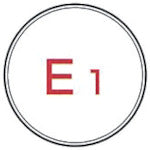 KM Industries Stainless Steel ES-1 1 piece