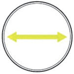 KM Industries Stainless Steel T-1 1 piece