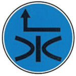 KM Industries Stainless Steel W-9 1 piece