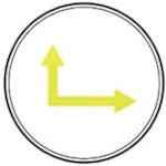 KM Industries Stainless Steel T-2 1 piece