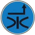 KM Industries Stainless Steel W-10 1 piece