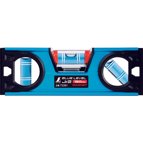 Shinwa Blue Level Jr. 2 150mm with Magnet 73391 1 pc