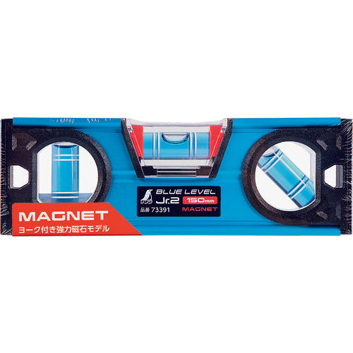 Shinwa Blue Level Jr. 2 150mm with Magnet 73391 1 pc