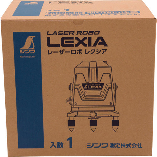 シンワ　レーザーロボ　ＬＥＸＩＡ　４１　レッド　70934　1 台