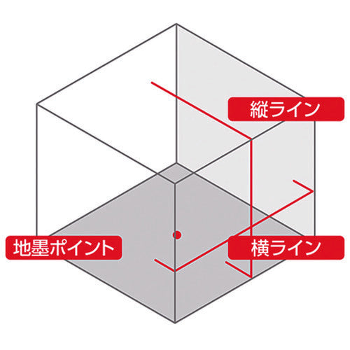 シンワ　レーザーロボ　ＬＥＸＩＡ　２１　レッド　70931　1 台