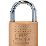 Burg Waechter Cylinder Padlock Bossia 450/50/6SB Dimple Key 6 Pieces 33721 1 Piece