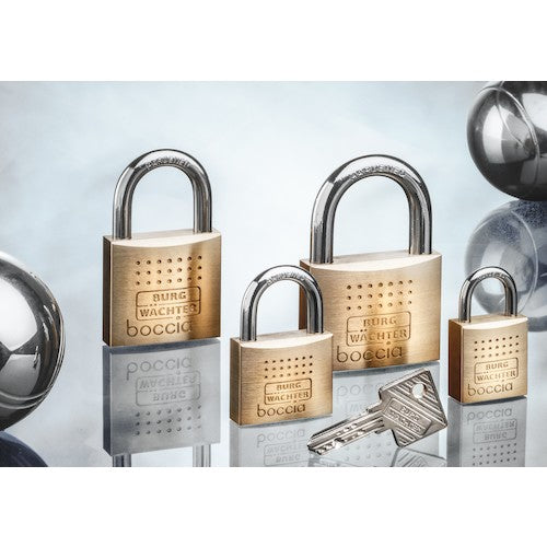 Burg Waechter Cylinder Padlock Bossia 450/50/6SB Dimple Key 6 Pieces 33721 1 Piece