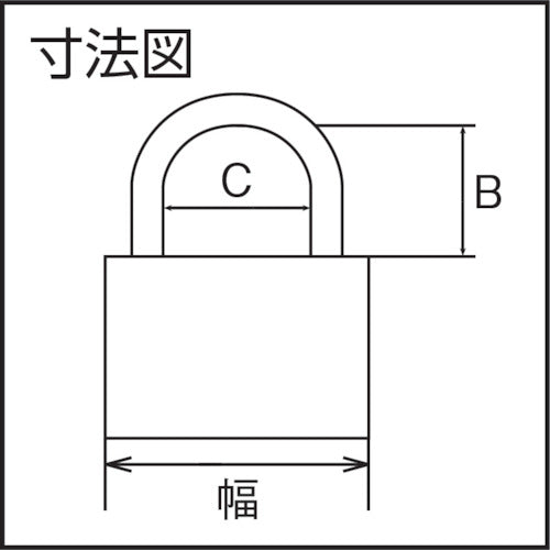 ブルク　ヴェヒター　シリンダー南京錠　アルティタン　７７０−６０ＳＢ　36121　1 個