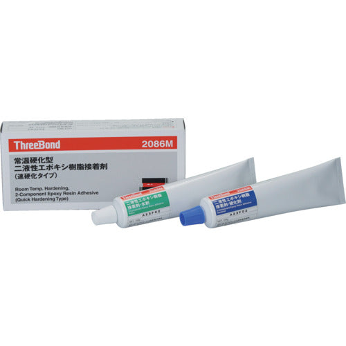 THREEBOND 에폭시 수지계 접착제 저온속 경화 타입 TB2086M 본제+경화제 세트(2086MI) TB2086M 1 S
