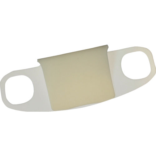 ＴＲＵＳＣＯ　ウレタンマスク　フェイススーツ（５枚入）　UTM5-W　1 袋