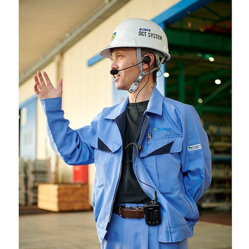 Alinco hands-free loudspeaker black DLS01 1 unit