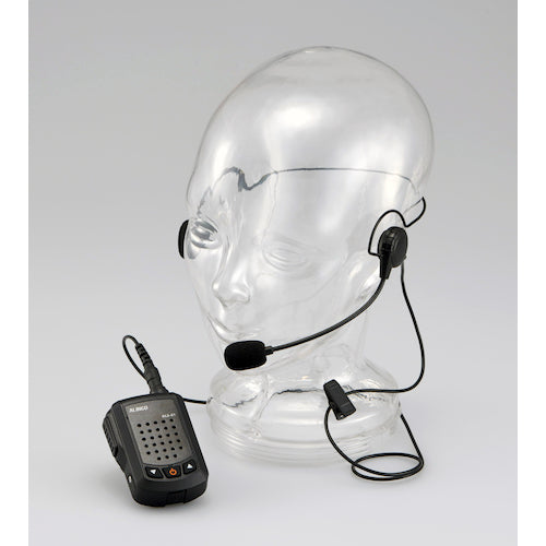 Alinco hands-free loudspeaker black DLS01 1 unit