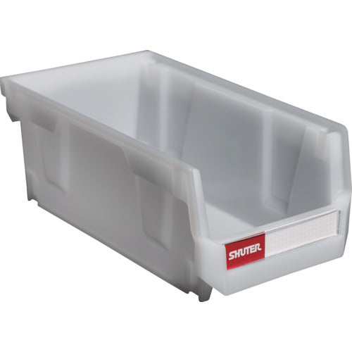 SHUTER 스태킹 컨테이너 0.8L 백반투명 HB-220WT 1개