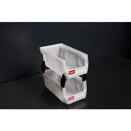 SHUTER 스태킹 컨테이너 0.8L 백반투명 HB-220WT 1개