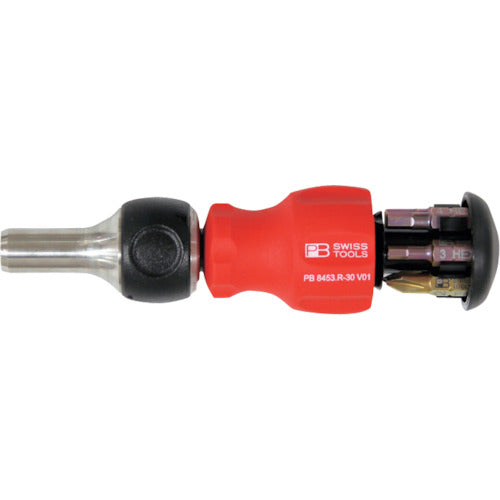 PB Swiss Tools 8453R-30V01 Starby Interchangeable Ratchet Driver Hexagon Set 8453R-30V01 1 S