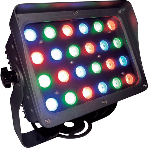 tlight LED floodlight RGB color with simple controller Beam angle 60° Gray body FLOOD24ZF60B-C 1 S