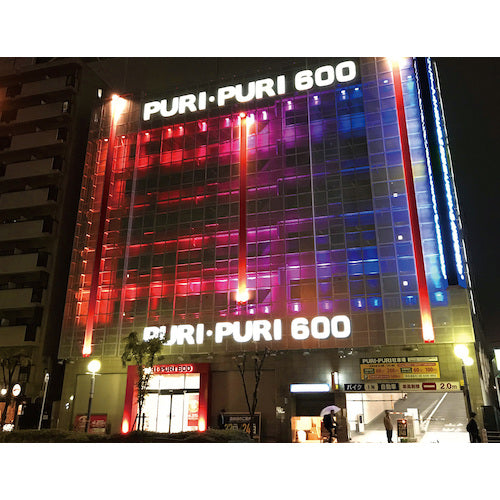 tlight LED floodlight RGB color with simple controller Beam angle 30° White body FLOOD24ZF30W-C 1 S