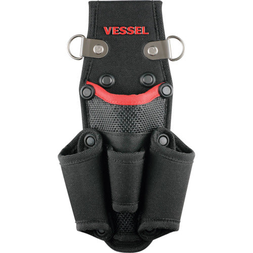 VESSEL Tool Pouch Driver Holder (2 Drivers, 2 Pliers) TPH-40 1 pc