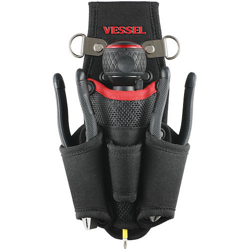 ＶＥＳＳＥＬ　ツールポーチ　ドライバー・ホルダー（ドライバー２本、ペンチ２本差し）　TPH-40　1 個