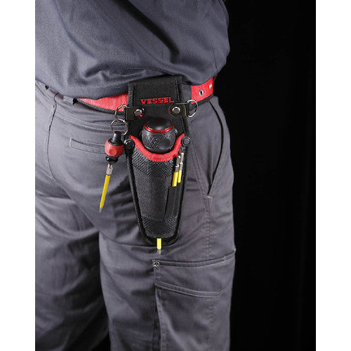 ＶＥＳＳＥＬ　ツールポーチ　ドライバーホルダー（ドライバー１本差し）　TPH-10　1 個