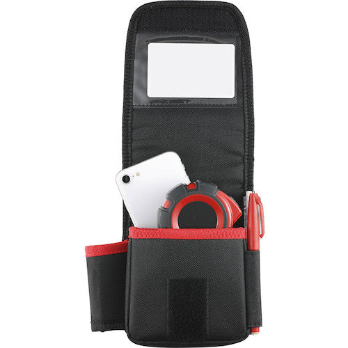 ＶＥＳＳＥＬ　ツールポーチ　ドライバーポーチ（ドライバー１本、ペン差し、ライセンスカード入れ付き）　TPB-10　1 個