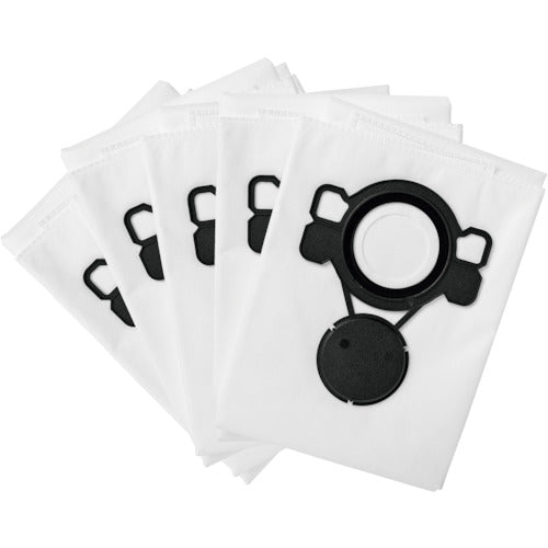 Nilfisk fleece filter bag (1 box/5 pieces) 107419590 1 box