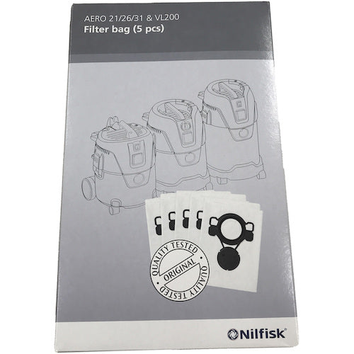 닐피스크 플리스 필터 백(1상자/5장입)) 107419590 1상자