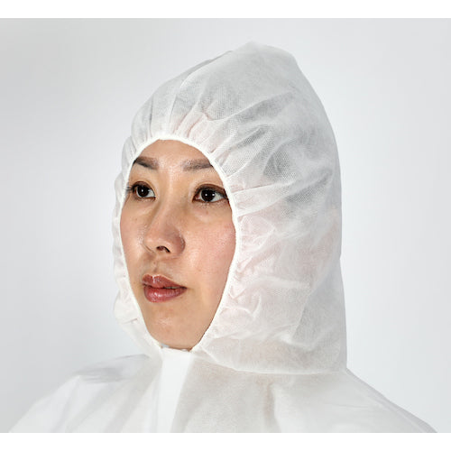 TRUSCO Nonwoven Disposable Protective Clothing (1 layer, 60g type) XXL size TSB-60-XXL 1 piece