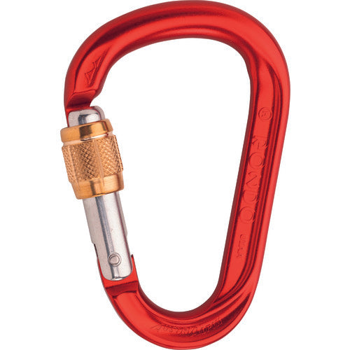 ALPIN 카라비나 HMS EVO 스크류록 선경 14.0mmX114 레드 KR13B-R 1개