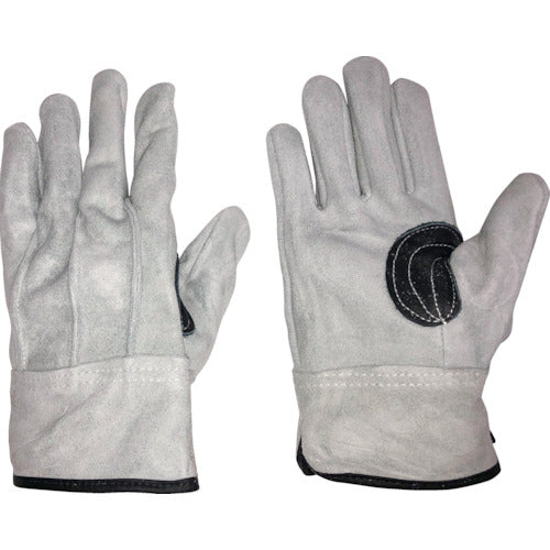 Otafuku Leather Gloves Gaten with Silver Pads L K-492-L 1 Pair