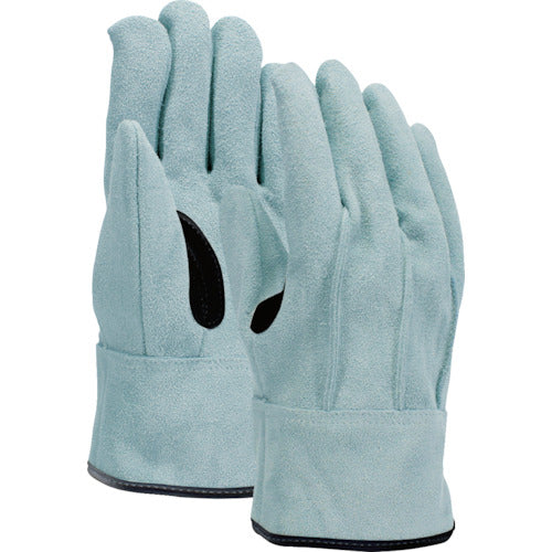 Otafuku Leather Gloves Gaten with Silver Pads L K-492-L 1 Pair