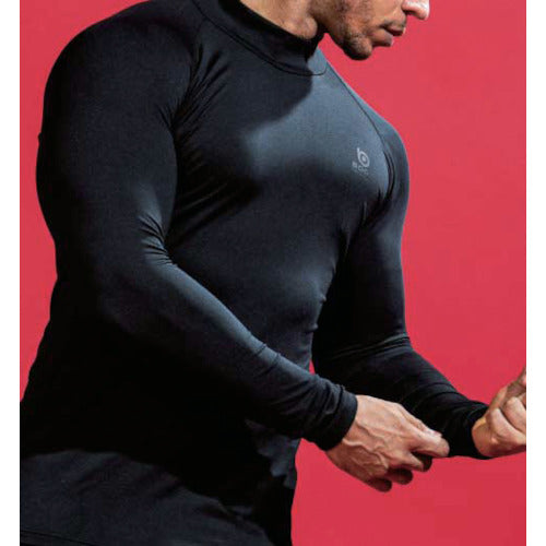 おたふく　ＢＴパワーストレッチ　サーモデオ　ハイネックシャツ　Ｓ　JW-275-S　1 着