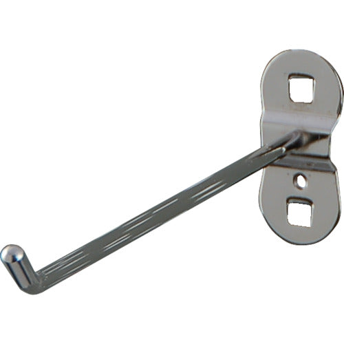 SHUTER L-shaped hook for punching panels, 190 mm (10 pieces) HK-1119 1 bag