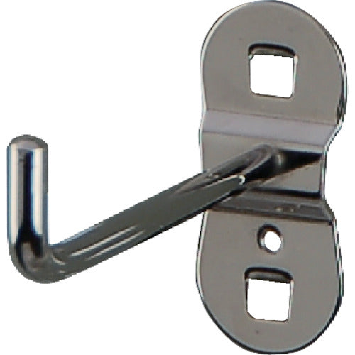 SHUTER L-shaped hook for punching panels 80mm (10 pieces) HK-1208 1 bag