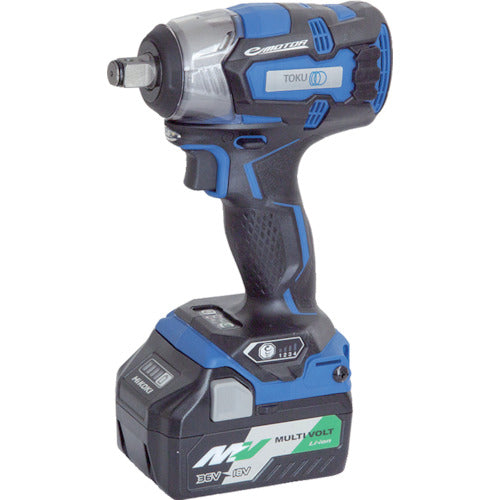 TOKU Rechargeable Shut-Off Impact Wrench MBI-160T 1 unit