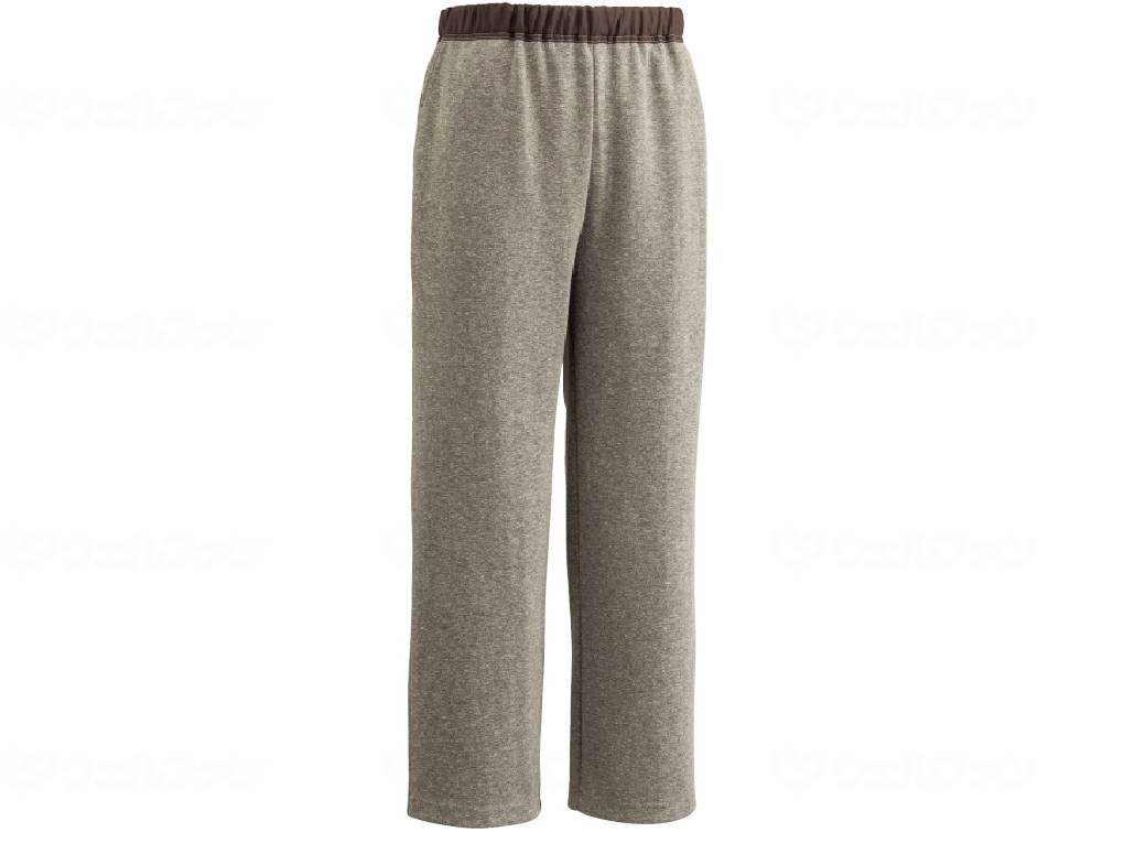 Care Fashion Women's Smooth Knit Pants, Mocha, M