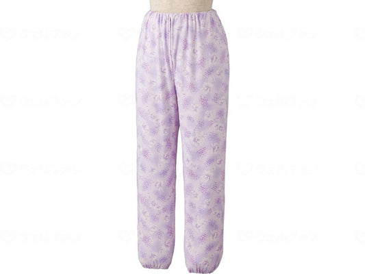Care Fashion Gentle Pajama Pants Purple LL