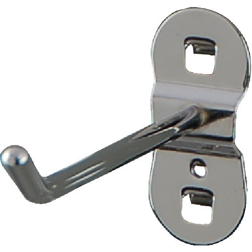 SHUTER L-shaped hook for punching panels 100mm (10 pieces) HK-1110 1 bag