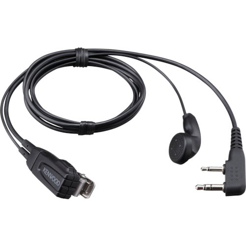켄우드 이어폰이있는 클립 마이크 EMC-3A 1 개