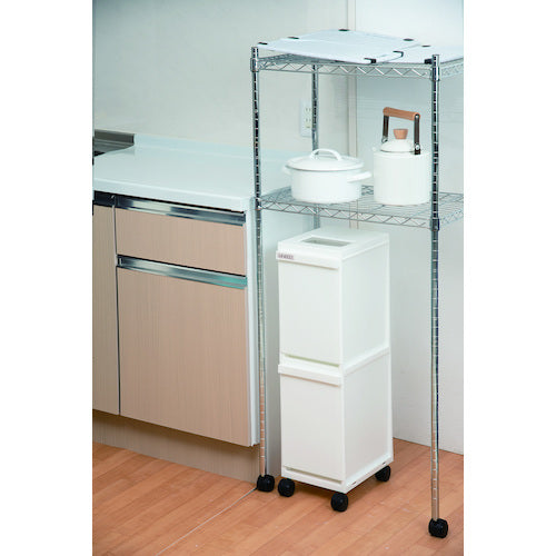 TONBO UNID Multi-Tier Slim Pail 2 Tier 02036 1 unit