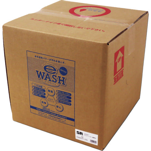 ＳＲ　イーウォッシュ　除菌・洗浄・消臭剤　２０Ｌ　EWASH-20L　1 個