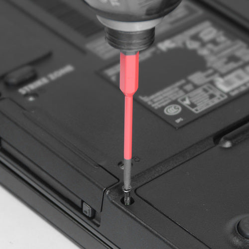 ANNEX Stripped Screw Removal Bit, Step Type, 1 Piece Set, For M2.5 to 3 Screws, Total Length 90mm, ANHD-190 1 S