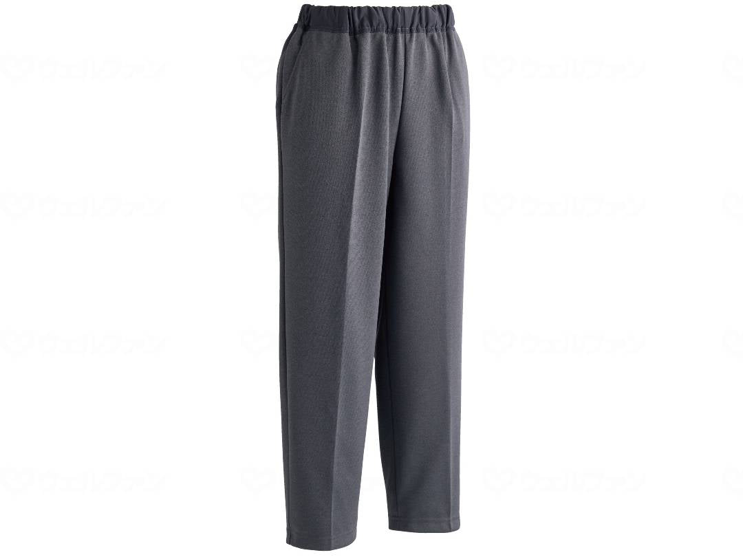 Care Fashion Women's Smooth Cation Light Pants, Gray, S