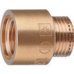 KAKUDAI Water Pipe Fitting Screw Socket 20mm 9650A 1 Piece