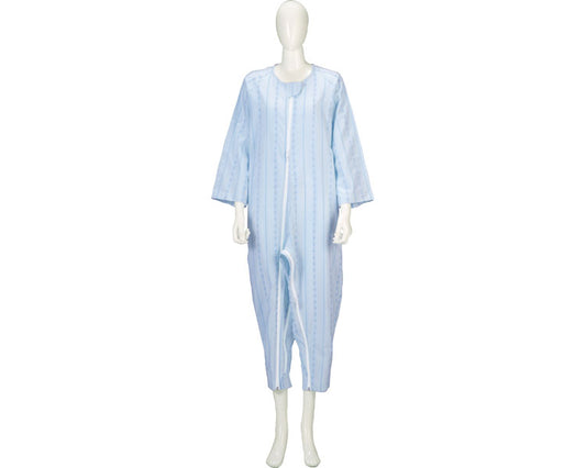 소프트 케어 네마키 풀 오픈 · 양쪽 열림 패스너 타입 두꺼운 / 106444 L 감색 1 장