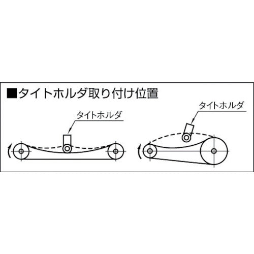 ＫＡＮＡ　シザイ　タイトホルダー　THB35　1 個