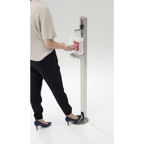TRUSCO Disinfectant Stand (SUS304) SDS-1 1 unit